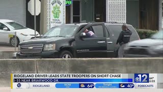 Troopers arrest Ridgeland man after chase ends on I-55 in Jackson
