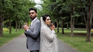 Khatija + Haroon // Cinematic Asian Wedding // Taiba Leicester
