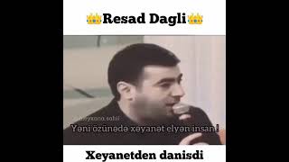 Meyxana ustası Rəşad Daglı Xəyanətdən danışdı.Az dedi saz dedi.