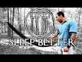 How To Sleep in a Hammock BETTER ▪ 5 Tips