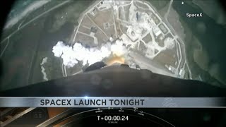 Space X launch on May 8