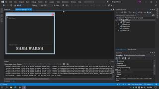 Mouse Event, Color Hover With VB.NET