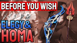 Before You Wish for Elegy and Homa | Genshin Impact