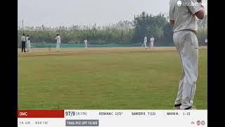 Live Cricket Match | PCC vs DMC | 07-Jan-23 09:27 AM 25 overs | Cricathon BigBash Cup 2022 T25 Pink