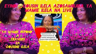 EYINDIII 🤣 MEDI ILELA ALOBI YA MAMIE ILELA AZOLUKA KIMIA👉CHRISTINE ILELA REPOND