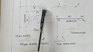 EE208: Measurements and Instrumentation.. Module-5,Class-5,Polar type AC potentiometer