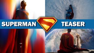 CSP #1 - Superman Teaser Trailer: Can is save Comic Book Movies?