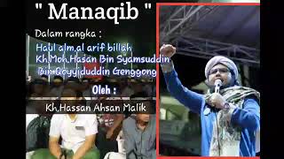 Manaqib Alm.al arif billah kh.moh.hasan sepuh genggong