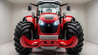 Why the 2025 Massey Ferguson 9895 Is the Most Powerful Tractor Ever Built!