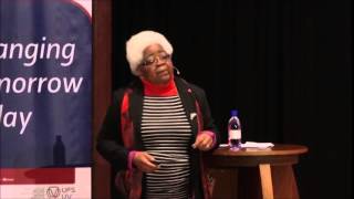 Solving chronic poverty through sustainable economic growth | Lillian Masebenza | TEDxUFS
