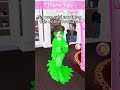 buying the theme ugly in a pro server 😈 dti roblox dresstoimpress