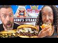 Two Brits Try Philly Cheesesteaks In Philadelphia For The First Time