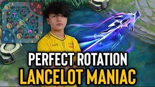 LANCELOT PERFECT ROTATION WITH MANIAC | Kairi Gameplay