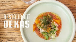 [Full Review] Amsterdam - De Kas (☆+♧) Michelin One Star Dining with Sustainability