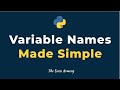 Python Tutorial : Variables Made Simple (With Code)