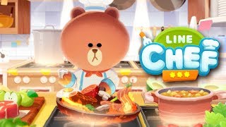 [LINE CHEF] 프로모션 영상｜브라운과 함께 떠나는 신나는 요리 여행