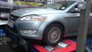 Mondeo 2.0 tdci Delphi DCM3.5 DPF off +Remap, Dyno