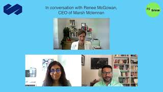 44: Interview with Renee McGowan: CEO, Marsh India, Middle East \u0026 Africa