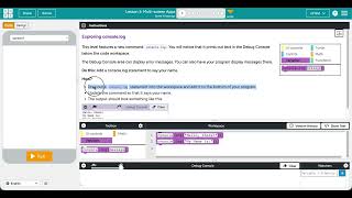 Code.org Event-Driven Programming Lesson 3 #1