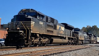 NS 1134 leads a monster and extremely late NS 27A!!! 10-25-2024