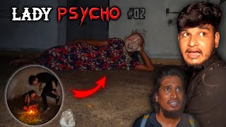 Unbelievable terrifying " LADY PSYCHO'S BLOOD🩸RITUAL " Real Extream footage...!