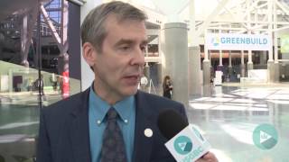 Interview with Tom Marseille of WSP | Parsons Brinckerhoff at Greenbuild 2016