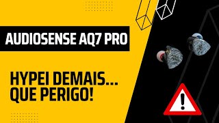 (IEM #7) Audiosense AQ7 PRO - Matador de High End