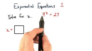 Exponential Equations Practice 1 - Visualizing Algebra