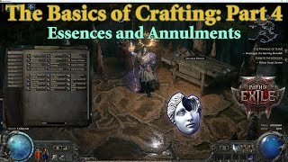 Crafting Basics: Essences and Annulments