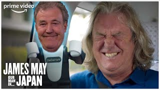 Jeremy Clarkson as James May's Robot Tour Guide | Prime Video NL