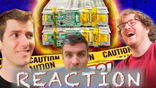 REACTION VIDEO: He Promised this DIY House Battery Won’t Explode