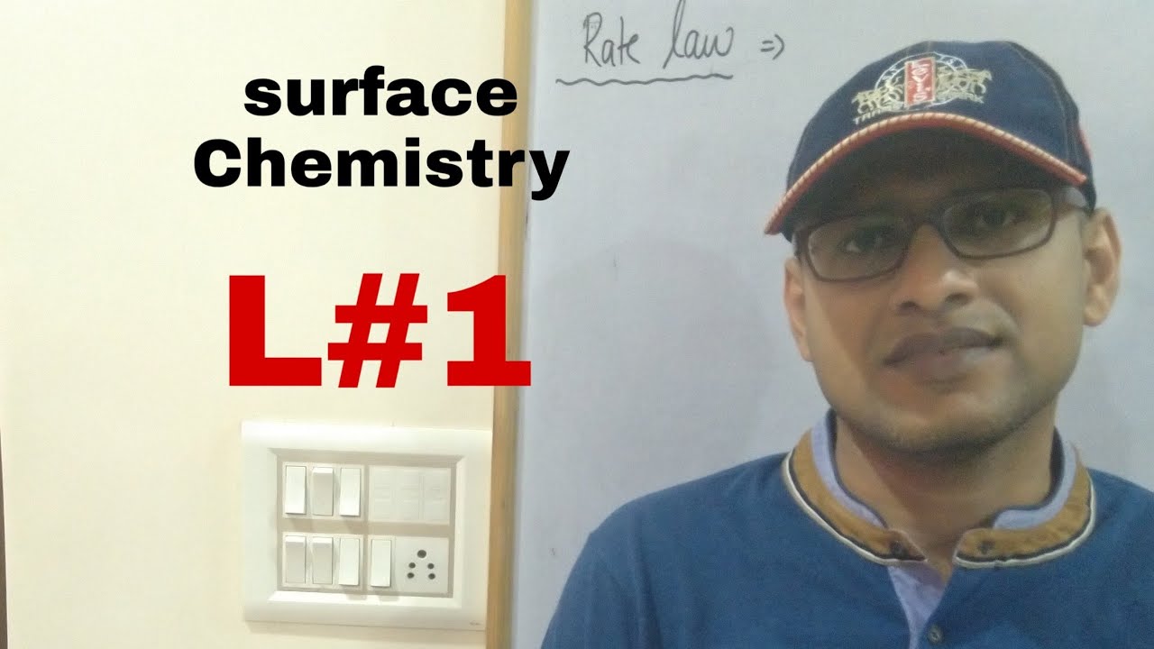 Surface Chemistry#L#1(Adsorption, Absorption,type Of Adsorption) - YouTube