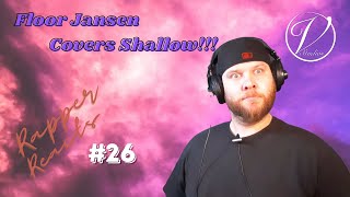 Rapper Reacts #26 - Floor Jansen Shallow Beste Zangers 2019