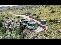 breathtaking off grid shipping container weekend getaway