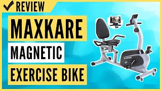 Maxkare Magnetic Recumbent Exercise Bike Indoor Stationary Bike Review