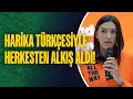 Eczacıbaşı'nın güzeller güzeli kaptanı Tijana Boskovic, harika Türkçesiyle herkesten alkış aldı!