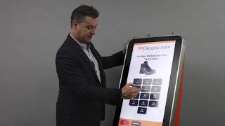 PPE kiosk demo