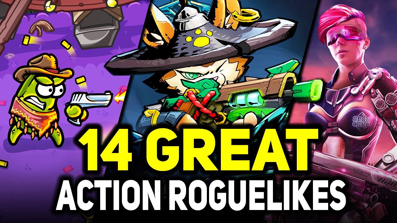 Top 14 ACTION ROGUELIKE Mobile Games 2023 | Best Roguelikes For Android ...