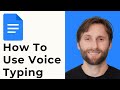 How to Use Voice Typing in Google Docs [Full Guide 2025]