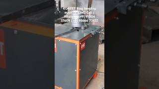 KONEET Ring bending machine 23M2 Call / WhatsApp +91 91004 37609 / +91 98666 73432 #machine