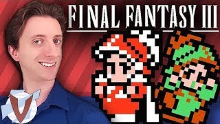 Final Fantasy III [ProJared - RUS RVV]