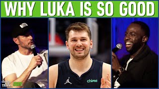 Dray declares Luka Doncic & Mavs as Warriors biggest threat to next NBA title | Draymond Green Show