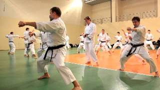 IJKA Karate Stage in Moscow December 2011. Part 4 (From 4)