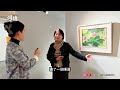 匯聚古今美學 永恆藝術之光 105年 黃歌川 紀念展 feat. 阿波羅畫廊 張凱迪館長