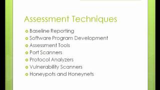 Vulnerability Assessment and Mitigating Attacks