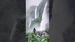 Lingya Ghat waterfall | Sahyadri Maharashtra | Cavya Jose