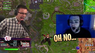 Nick Eh 30 LOSES IT After Mongraal CURSES On His Stream!