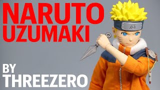 Threezero Naruto Uzumaki 1/6 Scale Figure Unboxing \u0026 Review