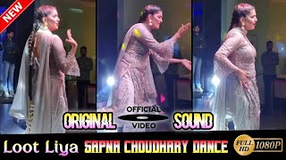 Loot Liya Haryana || Sapna Choudhary New Dance 2022 || Sapna Choudhary Dance Performance