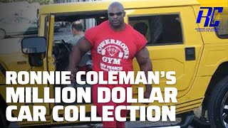 Ronnie Coleman's MILLION Dollar Car Collection